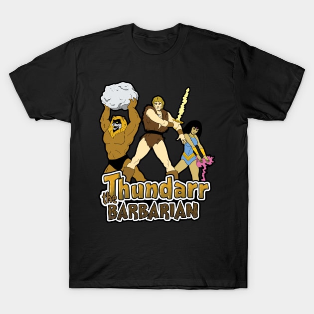 Thundarr The Barbarian T-Shirt by Chewbaccadoll